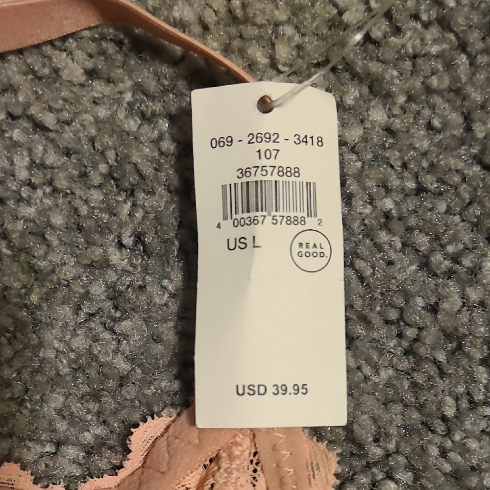 AERIE Lace Bralette in Peach - Picture 6 of 7